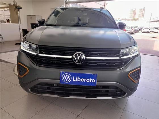 VOLKSWAGEN T-CROSS 1.4 250 TSI TOTAL FLEX EXTREME AUTOMÁTICO